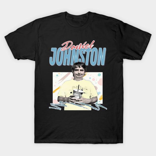 Daniel Johnston T-Shirt by stvieseicon